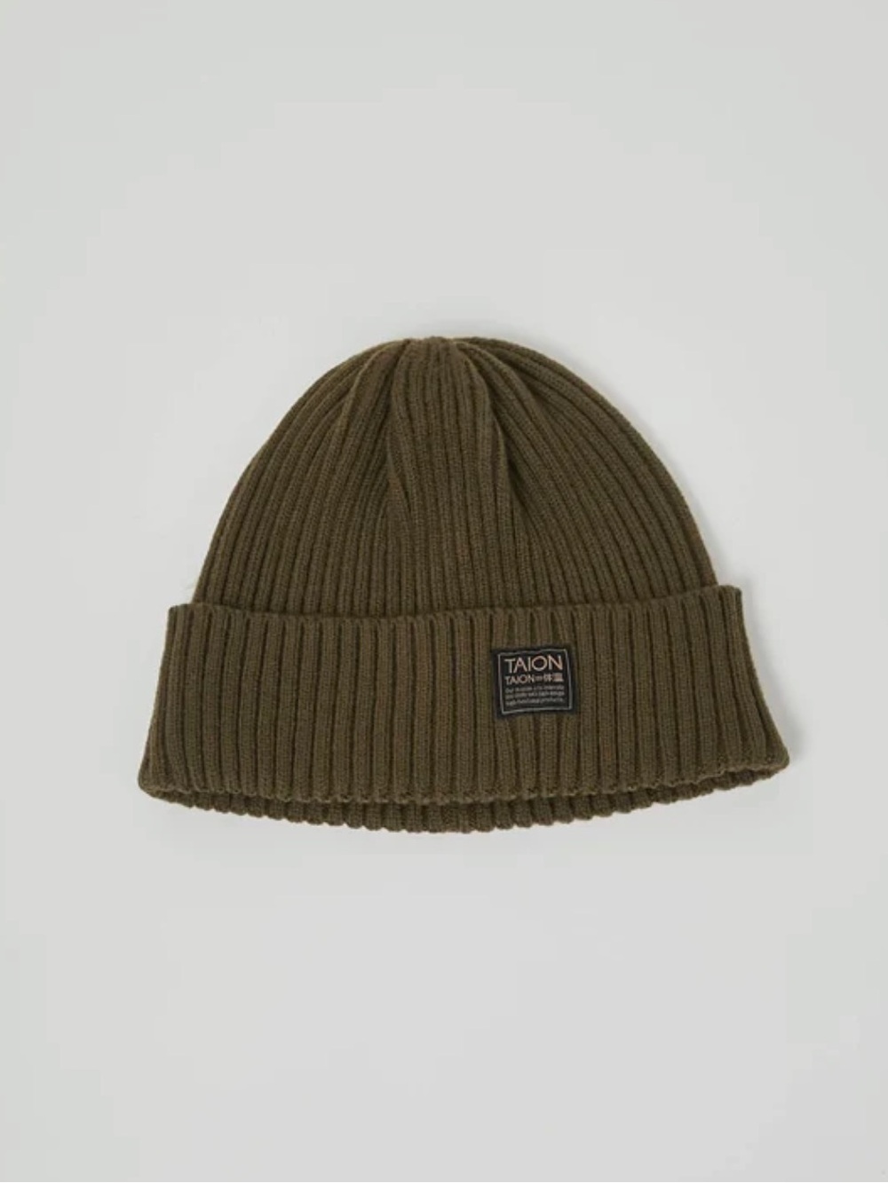 TAION Military Cap/Beanie in Dark Olive | OS